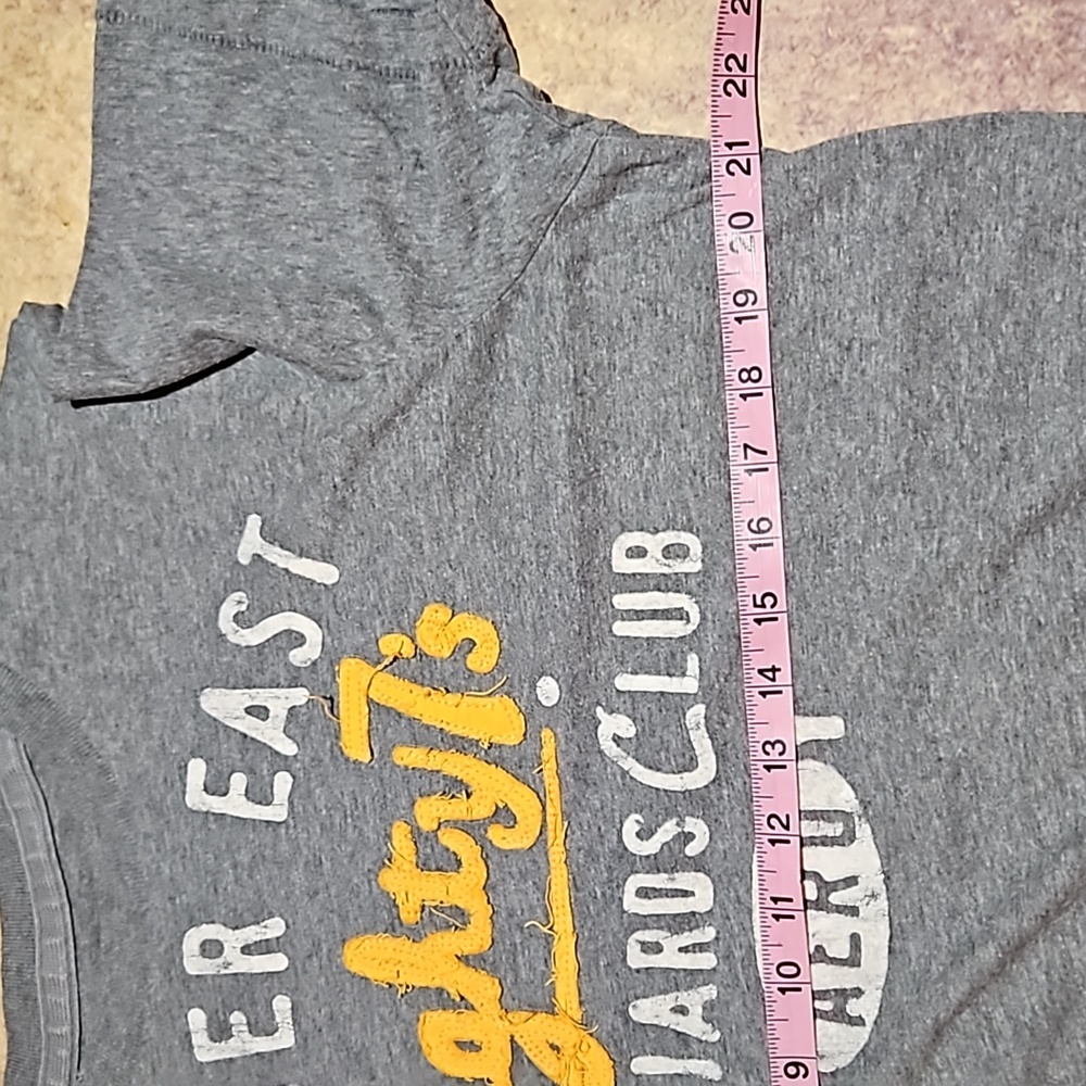 Aero | Gray Graphic Billiards Club Tshirt - Picture 5 of 6
